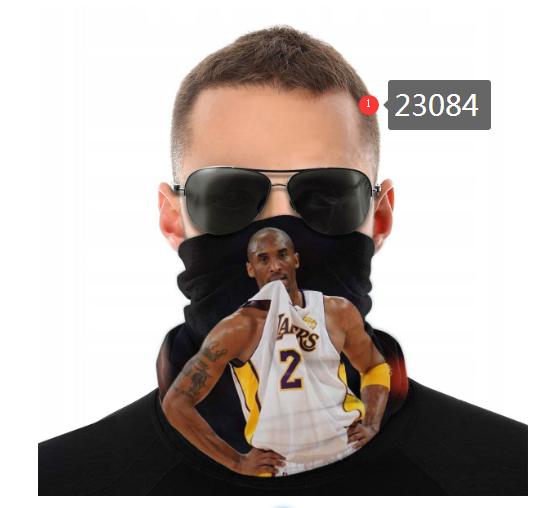 NBA 2021 Los Angeles Lakers #24 kobe bryant 23084 Dust mask with filter->nba dust mask->Sports Accessory
